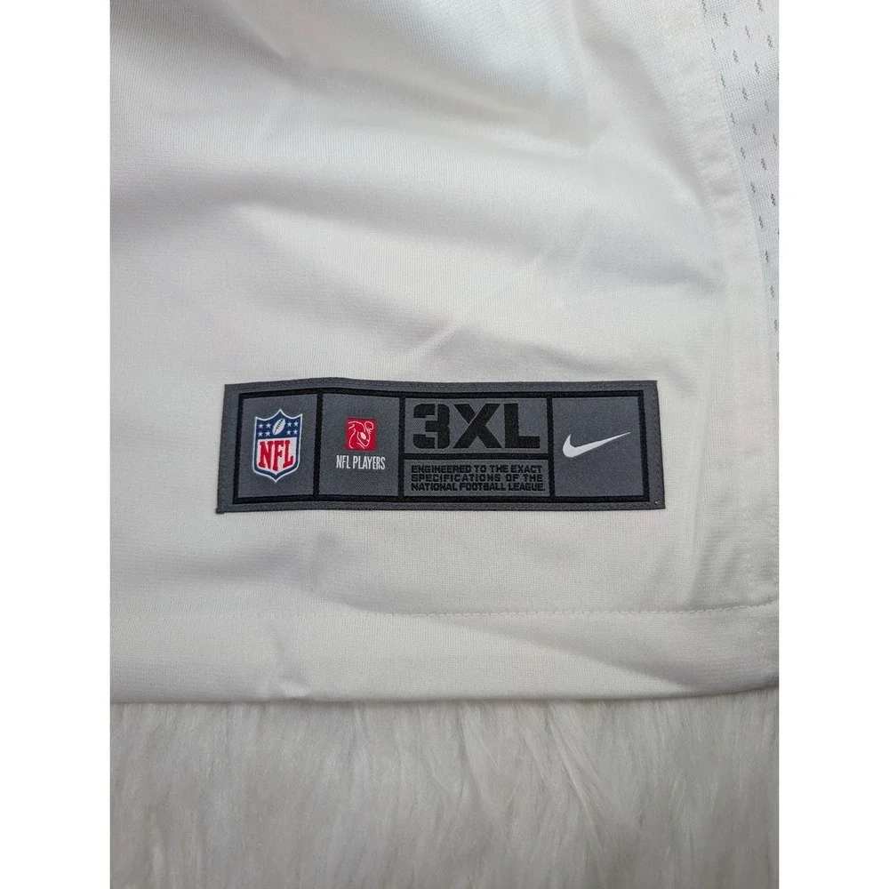 Nike Washington Commanders Jersey Mens 3XL White Chase Young 99 NFL Loose Fit